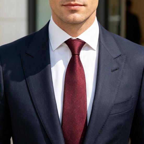 Gravata Masculina Cor Vibrante Múltiplos Padrões Design Gravata de Terno Versátil Acessório de Roupa para Viagem de Negócios