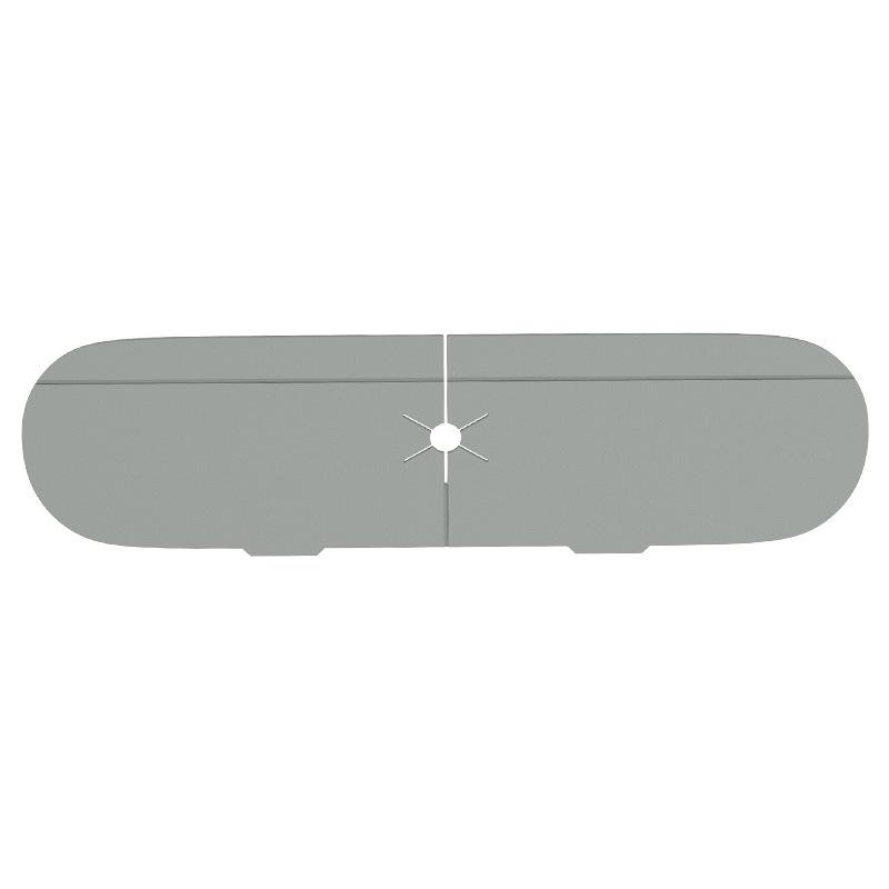 Silicone Kitchen Sink Faucet Drip Mat - Thickened, Absorbent, Hot-Selling Mat