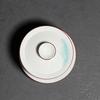 120ml Chinese White Porcelain Gaiwan Handmade Lotus Pattern Ceramic Teacup Travel Portable Tea Tureen Household Tea Bowl Teaware