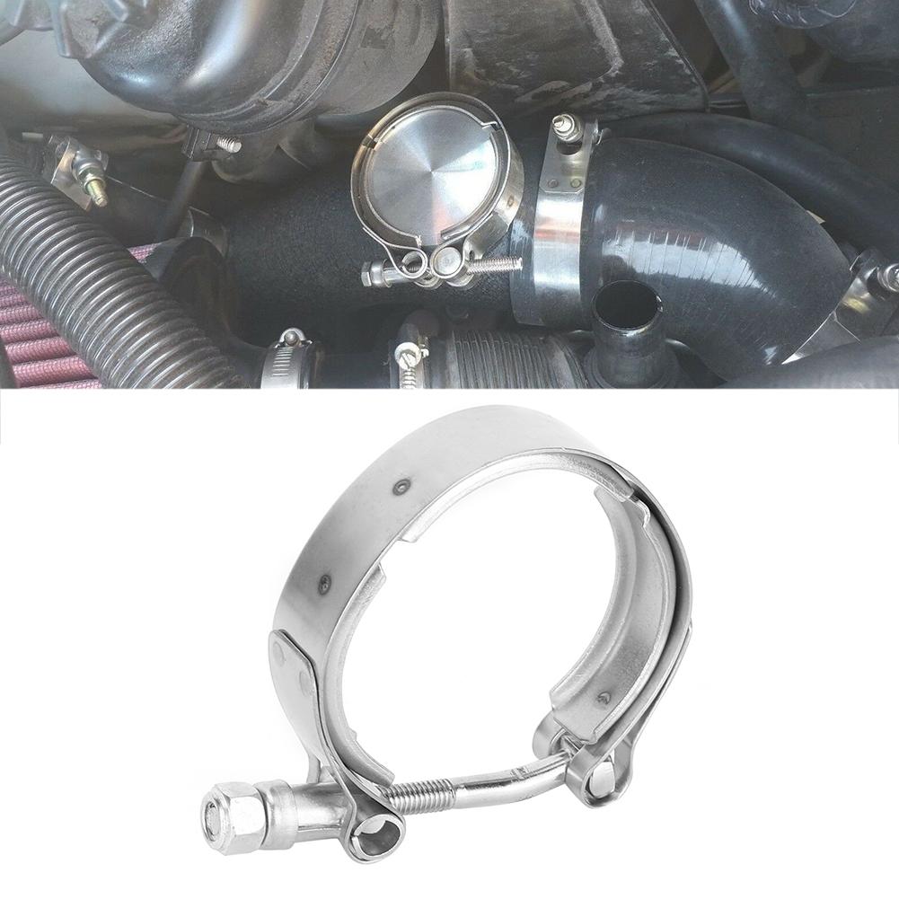     Block, Blocking Plate, High Performance Aluminum Adapter,   Blanking Clamp, Fits 2 Inch Solder on Ports,