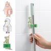 Adhesive Multi-Purpose Hooks Wall Mounted Mop Organizer Broom Hook Holder Hooks RackBrush Strong Kitchen Hanger Bathroom S4V9