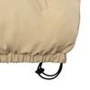 ONITSUKA TIGER Ws Down Jacket Fashion Warm Down Coat Unisex Jacket Beige 2182B560-250