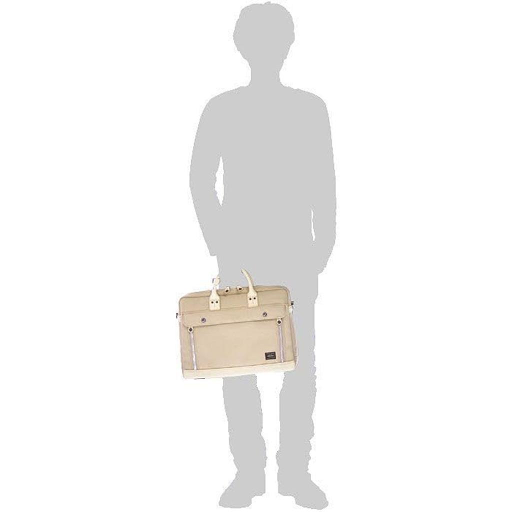 Elder Briefcase Black [Porter] 010-04429