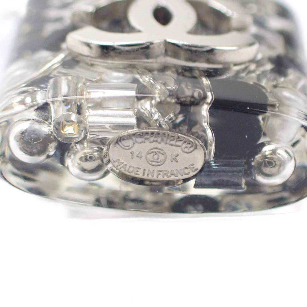 Chanel A88942 Pierce Silver Metal Women