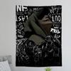 NF Rapper Printed Large Wall Tapestry Art Science Fiction Room Home Decor Decor Blanket