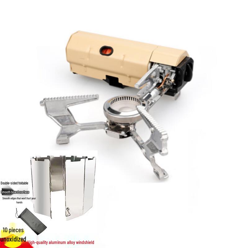 Cheerchef Foldable Portable Gas Stove Standard