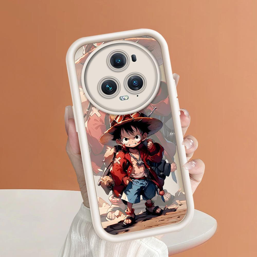 Soft Silicone Square Ladder Printing Pattern Phone Casing Full Cover Camera Shockproof Protection Rubber Case for Huawei Honor