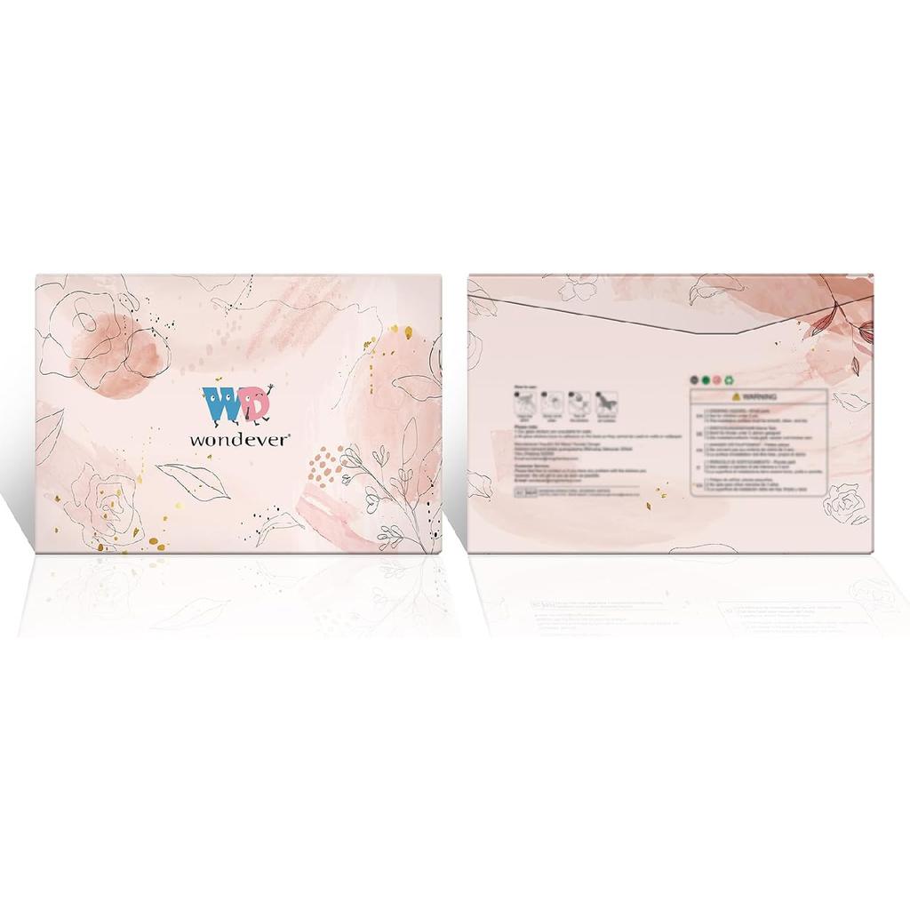 Wondever Fall Sunflower Window Clings Thanksgiving Autumn Harvest Hanging Flower Vine Pumpkin Glass Sticker Decal Anti Collision Double-Side Static