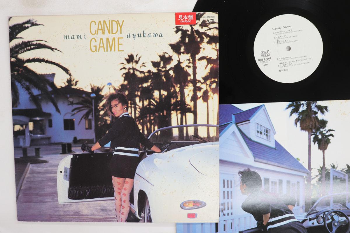 Виниловая пластинка MAYA AYUKAWA Candy Game K28A651PROMO CRYSTAL BIRD 1985 Япония Японский Поп-Рок Б/У