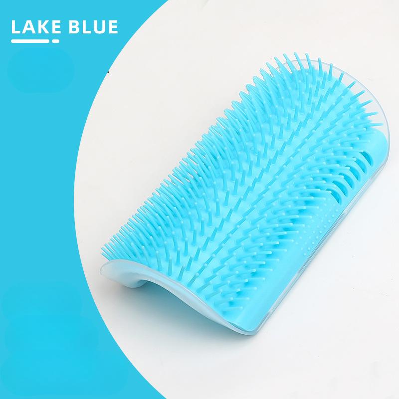 Pet Cat Corner Scrubber Massager Self Groomer Comb Accessories for Cats Scratcher Scratching Post Scrapers Pet Supplies