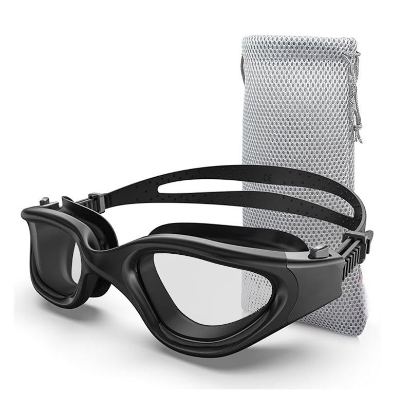 New Product Sports Silicone Swimming Goggles G1MS Waterproof Anti-Fog Professional Corrective Lenses UV Protection for Unisex