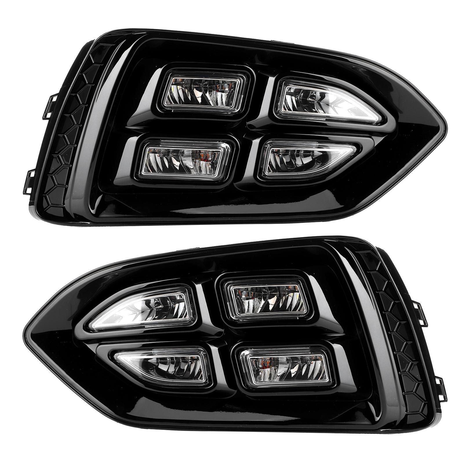 

2 шт. дневные ходовые огни светодиодные поворотники для переоборудования подходят для Hyundai Accent 2017+