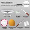 Aluminum Alloy Cake Decorating Turntable Set