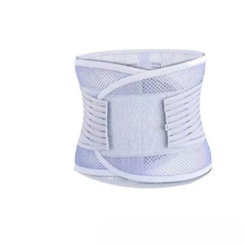Professional Lumbar Support Belt Breathable Waist Brace For Gym Work Unisex Adjustable Posture Corrector All-Season