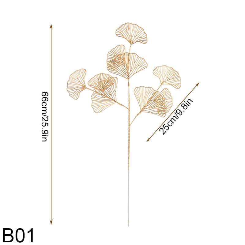 

Золотое Искусственное Растение Тропический Пальмовый Лист Искусственные Растения Для Украшения Дома Декор Для Дня Рождения Свадебной Вечеринки Принадлежности