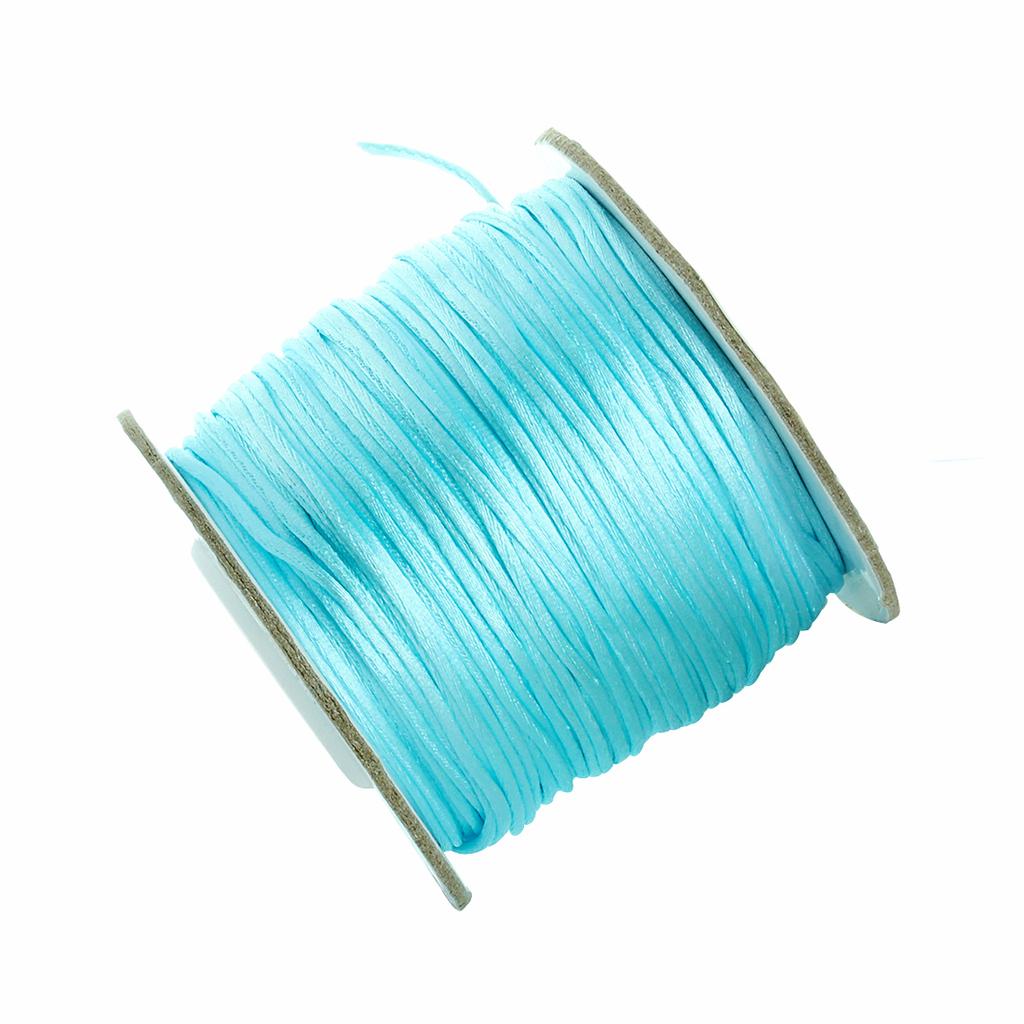 50/80yards Korean Silk Thread Chinese Knot Woven Thread String Cord For DIY Jewelry Making Tassels Beading String Accessories
