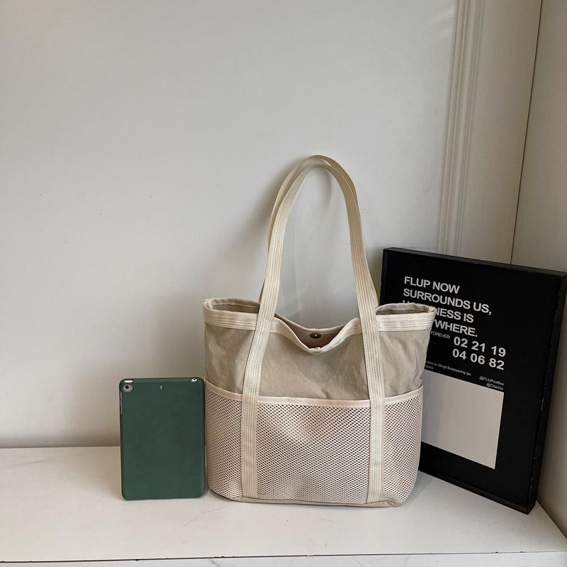 Duża torba tote Damska torebka Podróżna torba na ramię