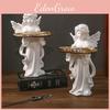 Angel Tray Resin Artwork Key Storage Jewelry Display For Entryway Tabletop Decor
