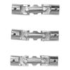 3Pcs 6mm to 6mm Inner Dia 2 Section Rotatable U Joint Coupler Metal Steel Universal Steering Shaft