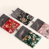1pcs Vintage Embroidered Jewelry Bag Bracelet Necklace Bracelet Storage Bag