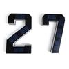 6.7IN Solar Lighted House Numbers Light No Wiring LED Address Numbers Signs  Party Centerpiece