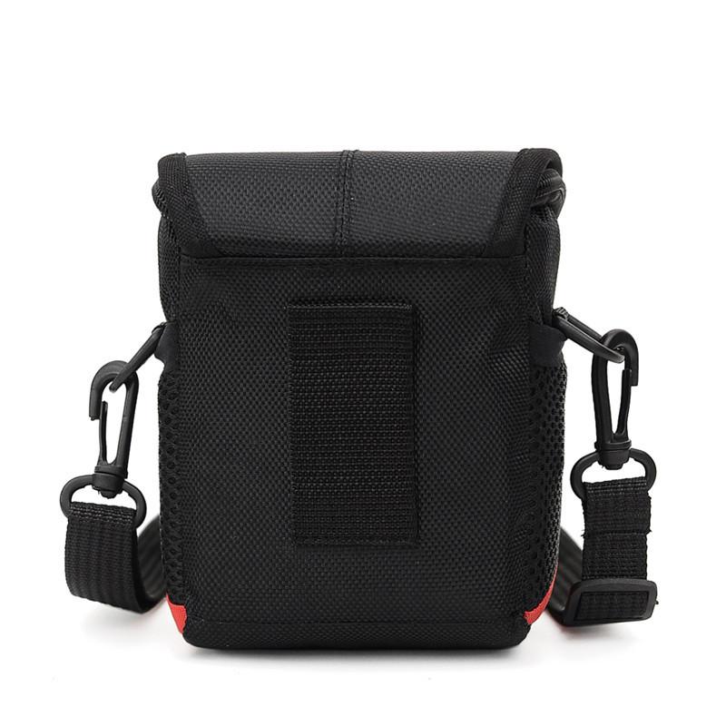 Simplicity Waterproof Slr Camera Bag Nylon Anti Spoilage Digital Shoulder Bag Mini Black Photographer Backpack Micro Camera