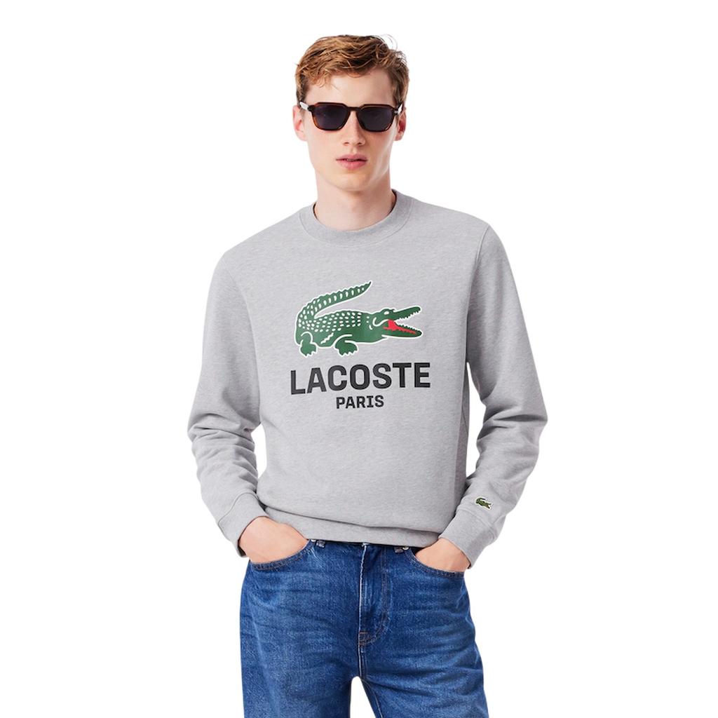 Lacoste Mens Cotton Sweatshirt