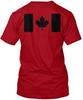 Canadian Forces Badass Military T-Shirt Made In the USA Size S To 5XL