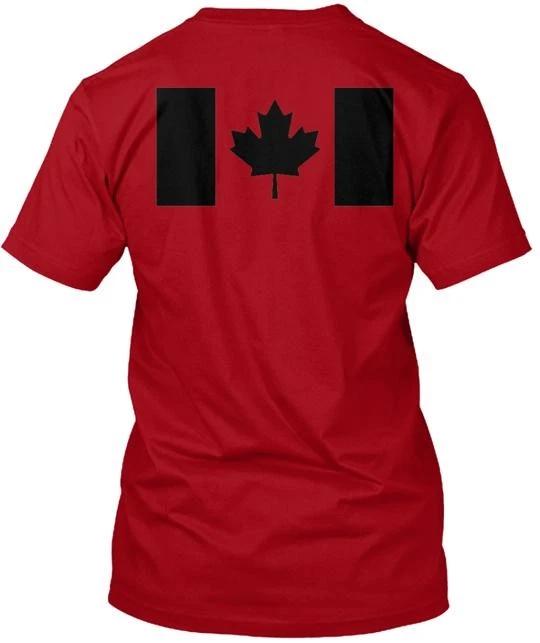 

Canadian Forces Badass Military T-Shirt Made in the USA Size S to 5XL 4XL