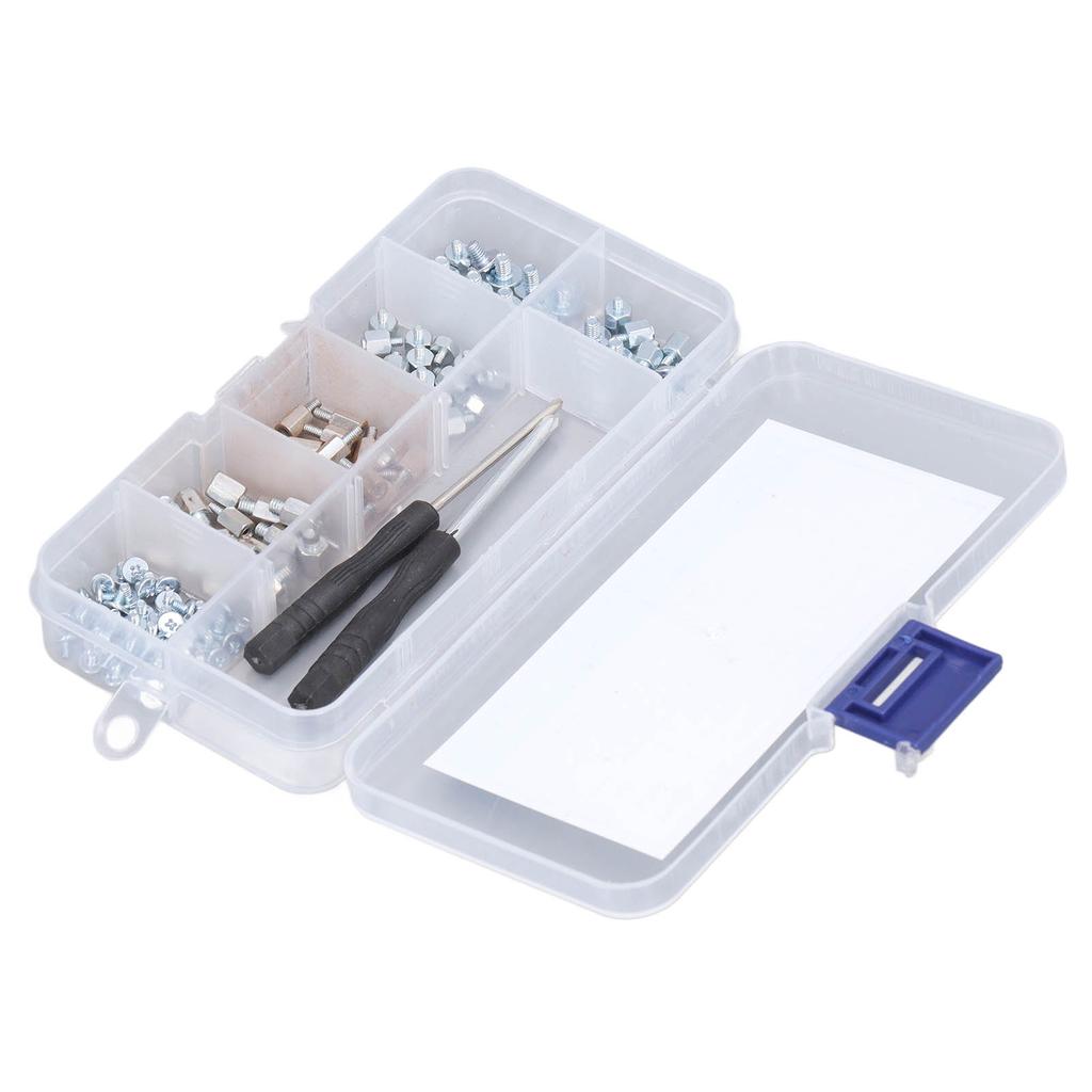 Laptop Repair Screws M.2 Solid State Drive Fixing Studs with Screwdrivers and Hex Head Bracket