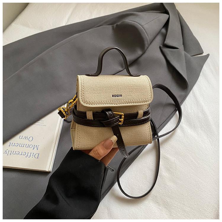 Fashionable Handbag, Fashionable Commuting Single-shoulder Bag, Casual High Appearance Level Crossbody Bag
