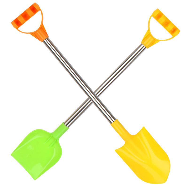 

733# Набор из 19 мультяшных пляжных игрушек для детей - Копание песка, Игры с водой, Ролевые игры с песочными часами и большой лопаткой