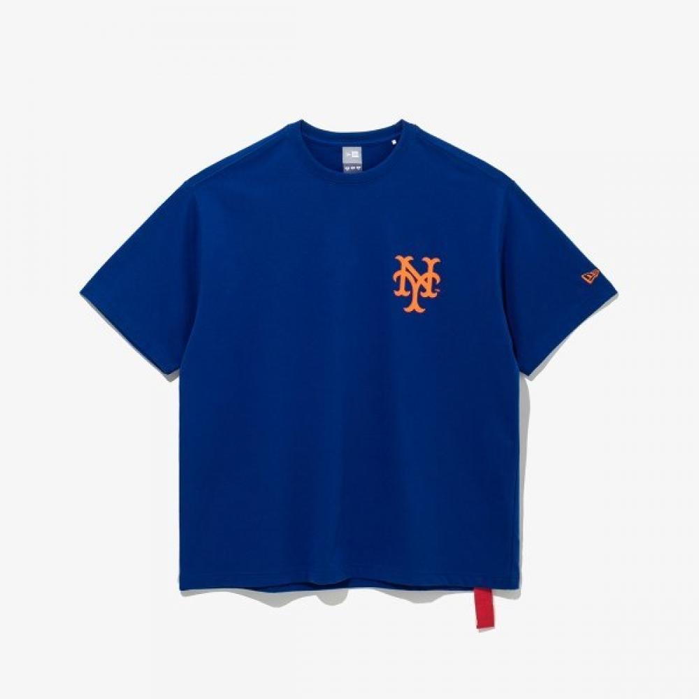 New Era Mlb All STar Game T shirT Surf The Web New York meTs 14679828 BLUE/XL