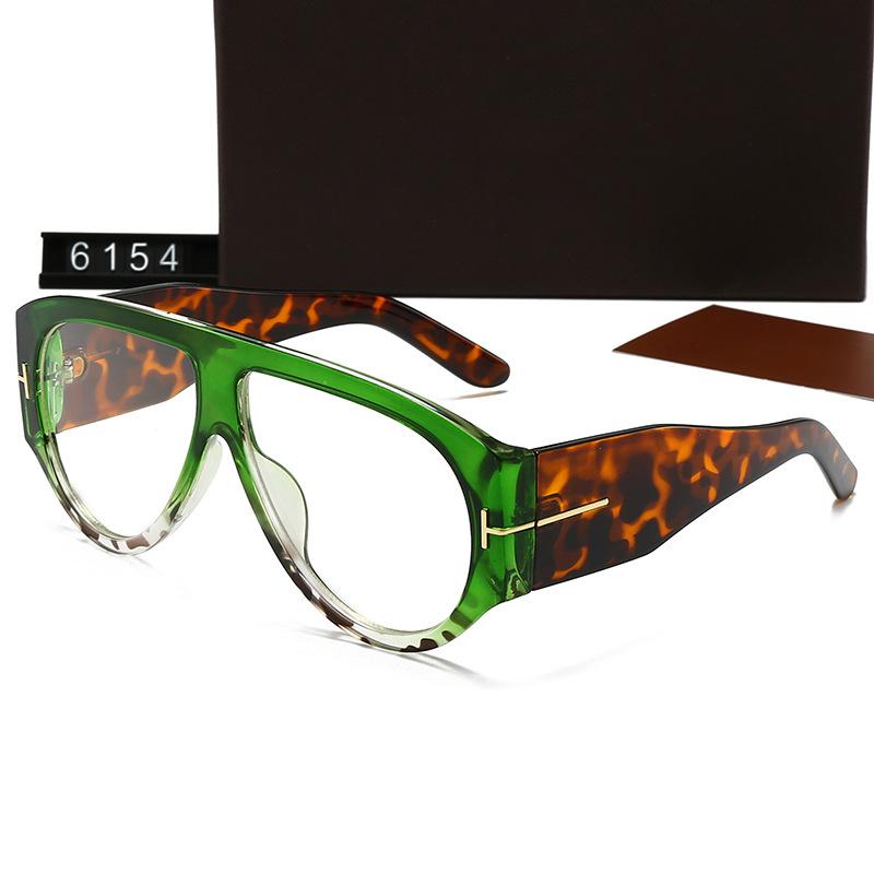 European and American Tom's home European and American ins Internet celebrity star fashion toad glasses men's plate sunglasses women