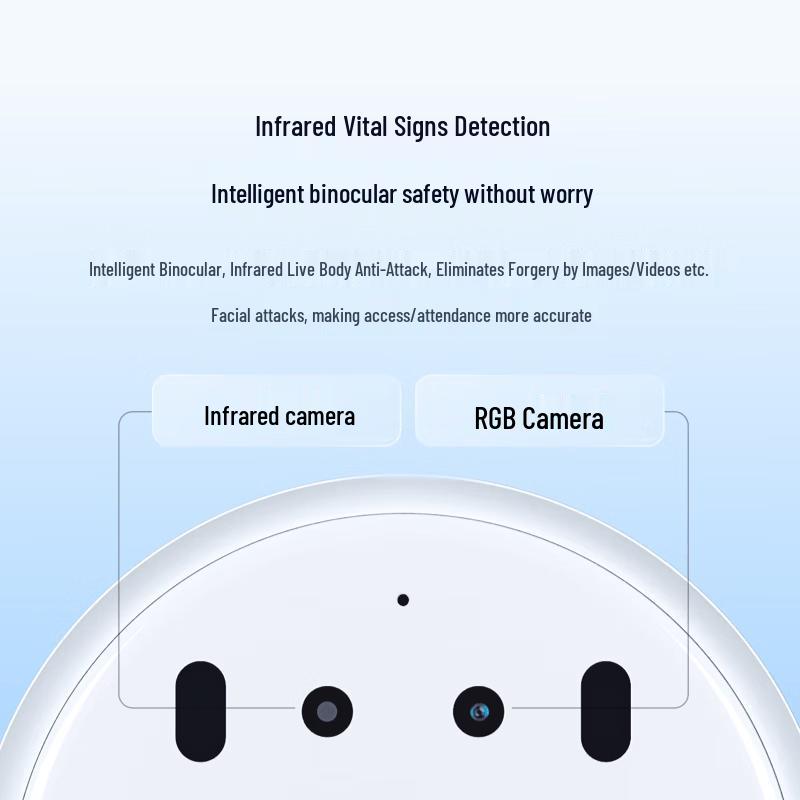Modian C5 Face Recognition Access Control System CN Plug (adapter Included)