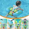 0-6 Years Baby Bathing Swimming Float Lay Ring Inflatable Infant Floating Ring Kids Swim Pool Accessories Circle with Inflator