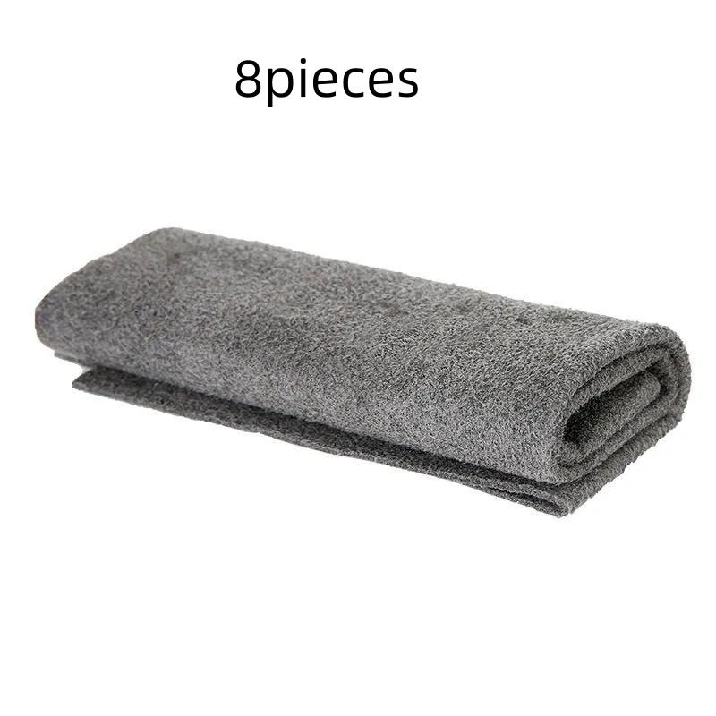 Magic Glass Cleaning Cloth Streak Free No Water Marks Mirror Wiping Household Cleaning Sponge for Home Use
