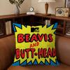 Cartoon Anime B-Beavis And Butt-Head 4 Personalized Pillow Dust Cover Bedroom Decoration Pillowcase Birthday Children Gift