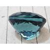 Beautiful Bluish Green Tourmaline Natural Pear Cut 29-30 Ct Certified Gemstone