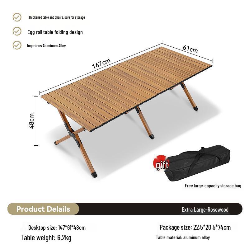 Portable Aluminum Folding Camping & Beach Chair