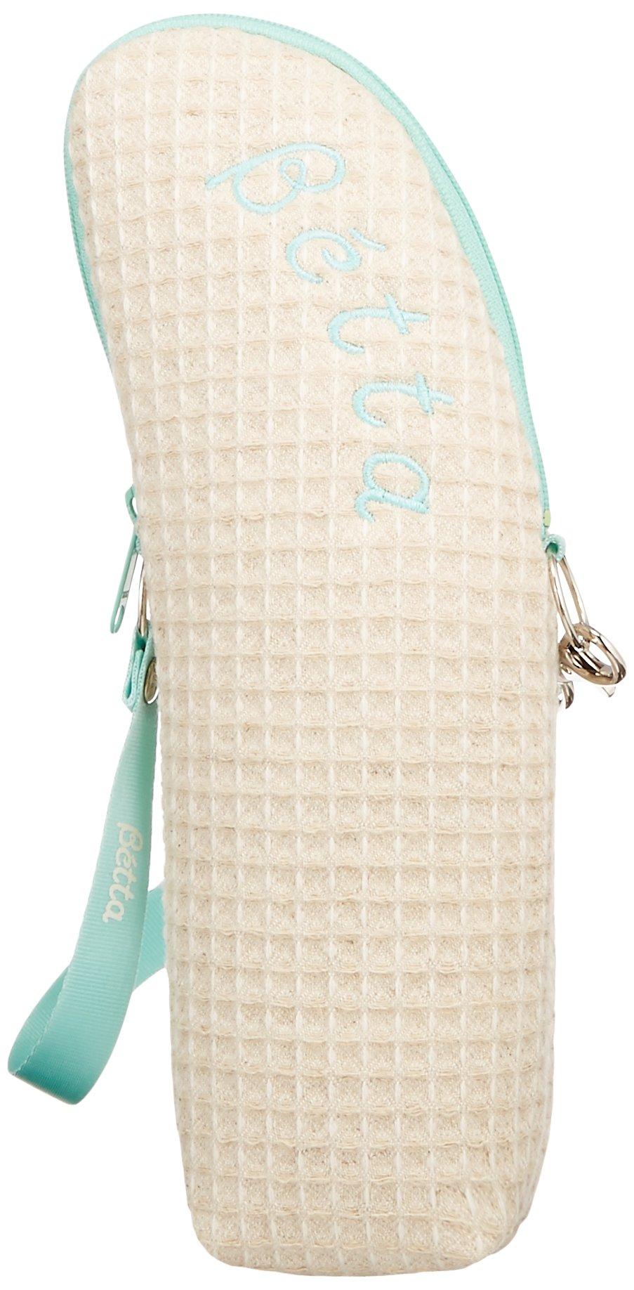 

Betta Doctor Betta Baby Bottle Insulation Waffle Linen Pouch,