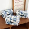 New Corduroy Storage Bag Cosmetic Bag Large Capacity Portable Cosmetic Bag Clutch Bag Storage Bag