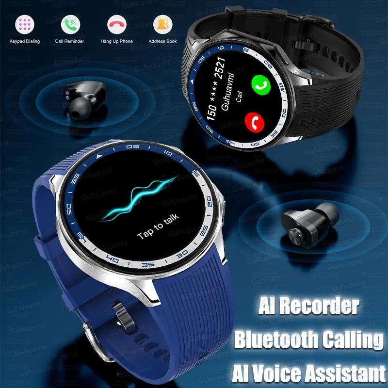 2025 Neue Herren Business Uhr Uhr X 4G Großer Speicher Videowiedergabe Smartwatch Sport Fitness Wasserdichte Uhren