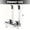 Tablet Mobile Phone Notebook Vertical Bracket Portable Storage Rack Desktop Heightening Heat Dissipation Base Holder