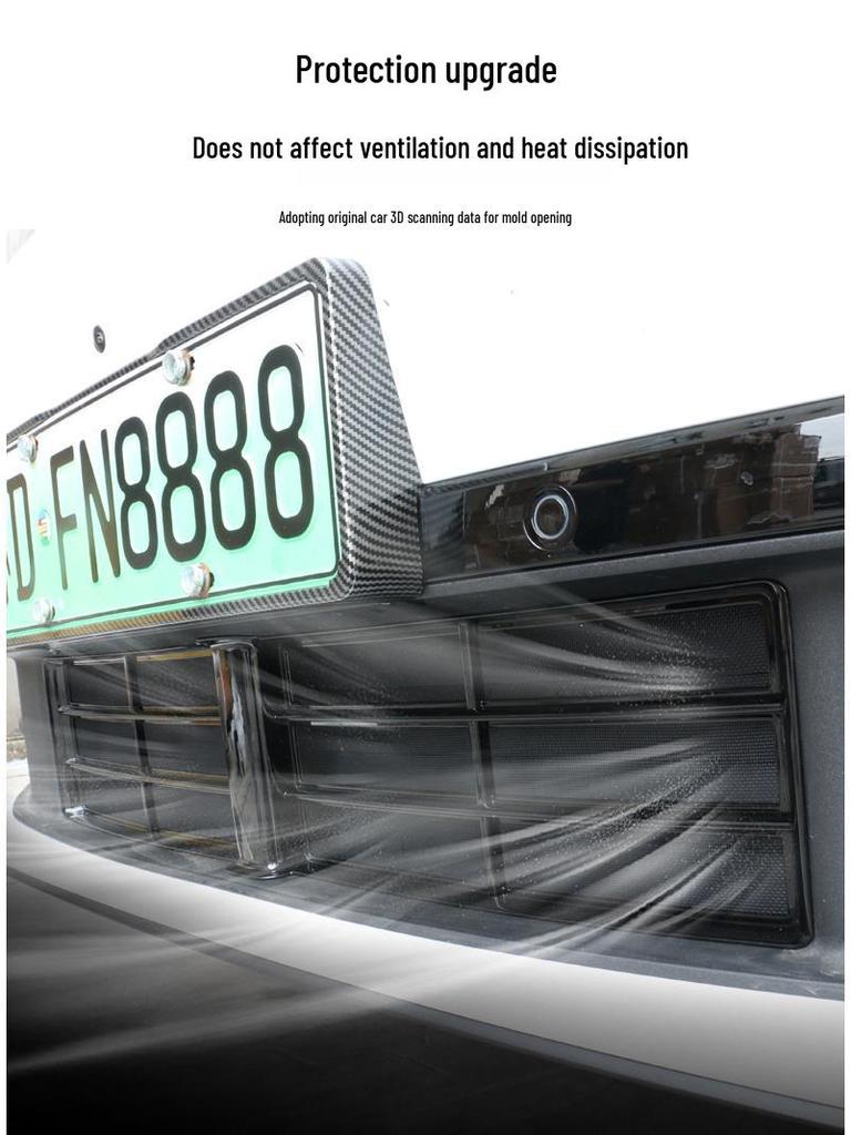 Ideal L6 Anti-Insect Clip-On Front Bumper Grille Accessory