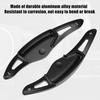 Black Steering Wheel Paddle ONE PAIR  for Hyundai Elantra Sport 2017-