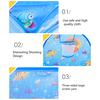 New Foldable Children Kids Sports Basketball Shoots Ball Ocean Pool Play Tent Game House for baby
