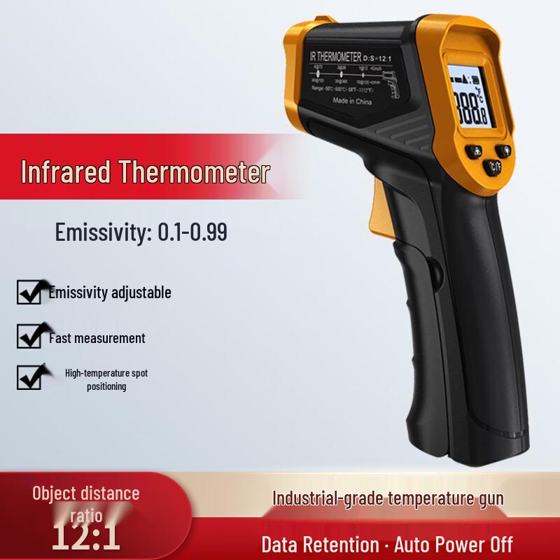 Dazao Multifunction Infrared Thermometer Universal