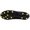 New Balance Tekela V4+ Pro Low FG Black/Energy Red/Hi-Lite Yellow Unisex Soccer Cleats UT3ML2HD