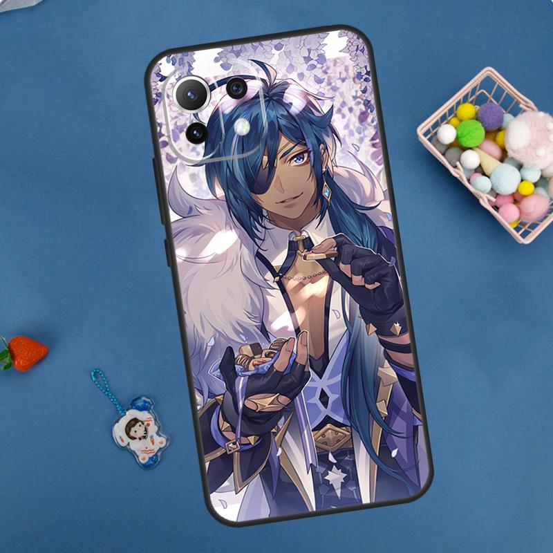 

Genshin Impact Kaeya Case For Xiaomi 11T 12T 13T 14T Pro 13 14 15 Ultra POCO X7 Pro X3 X5 X6 M6 F5 F6 Pro Cover POCO X6 Pro
